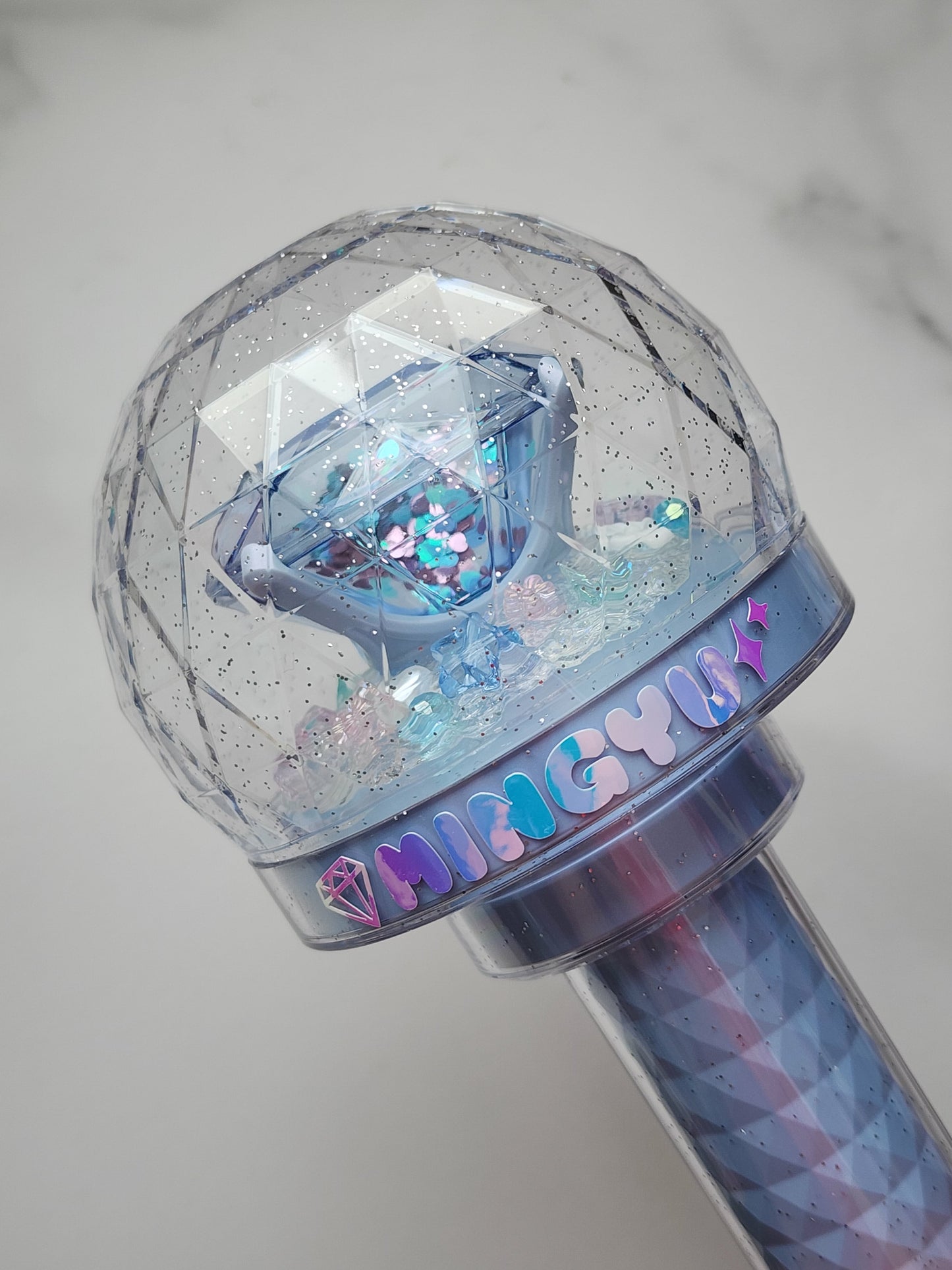 Seventeen Light Stick Decal