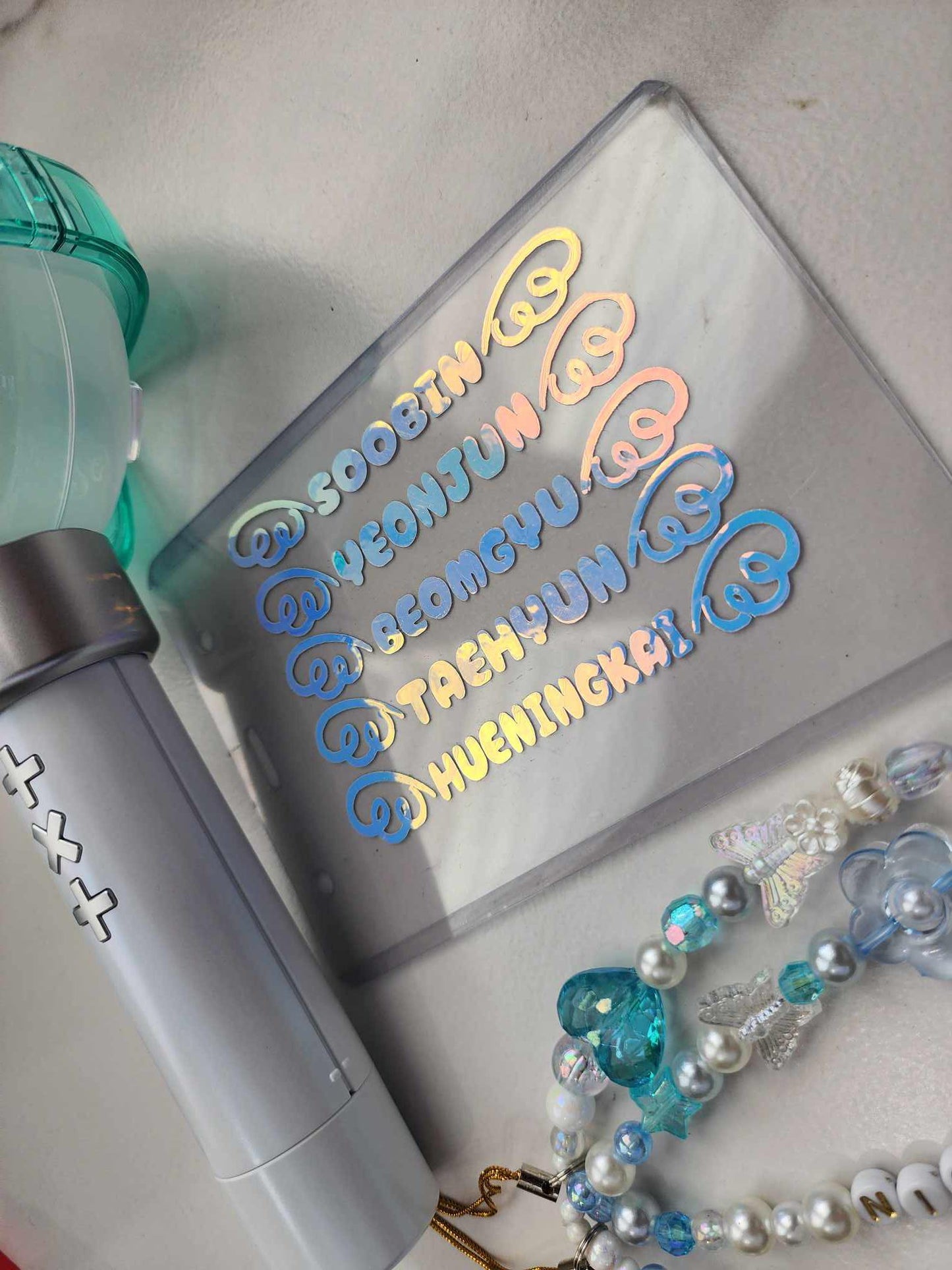 Tubatu Light Stick Decal