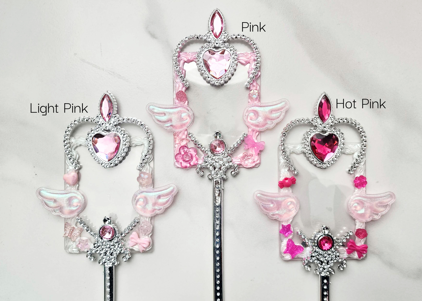 Princess Wand Photocard Holder