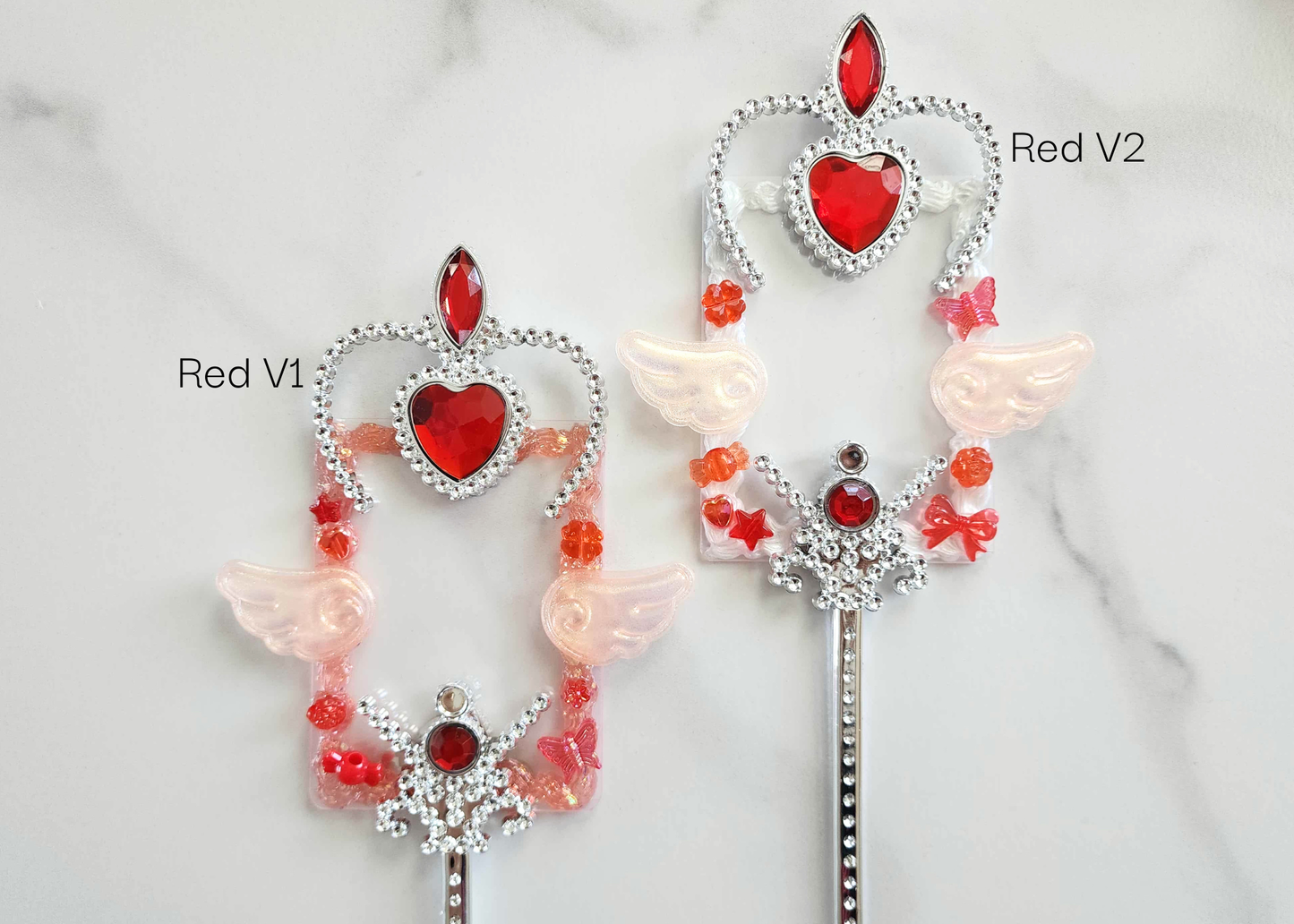 Princess Wand Photocard Holder