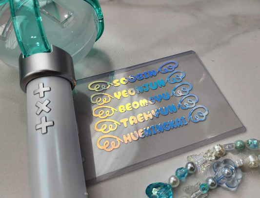Tubatu Light Stick Decal